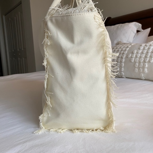 Delray Beach Fringe Tote - Picture 3 of 4